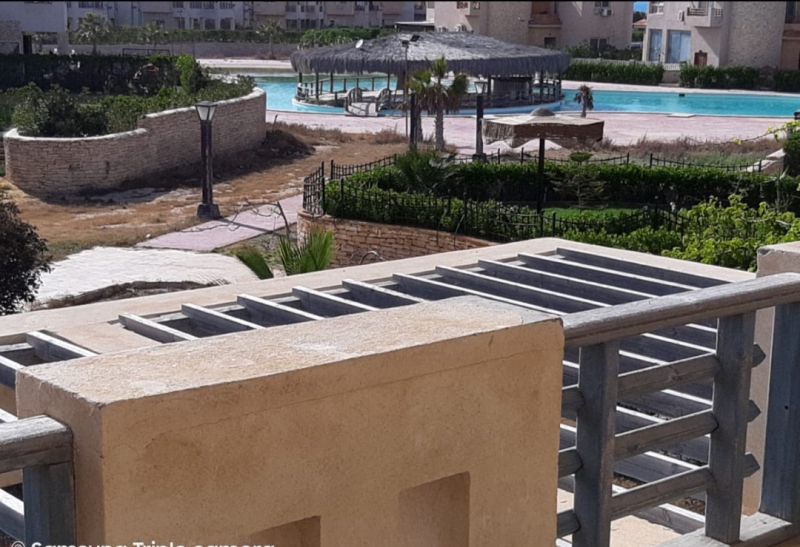 شالية بقرية ديمورا  متر² اول علوى بروف