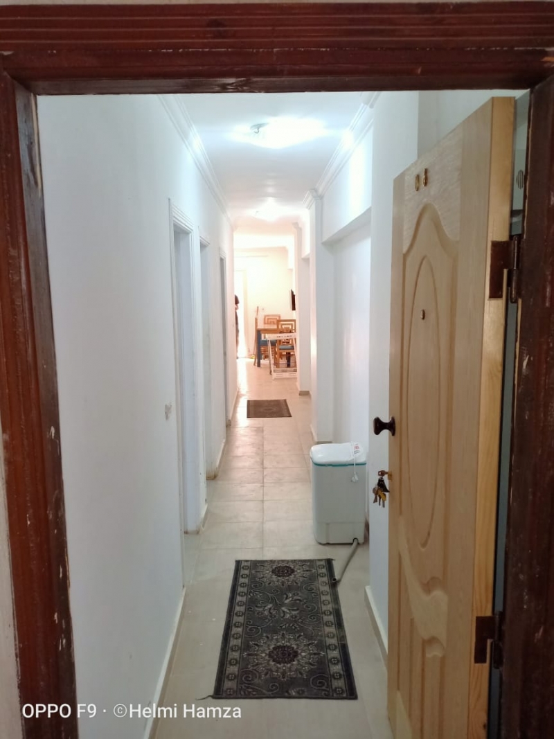شالية بقرية ديمورا  متر² دور ارضى بحديقة
