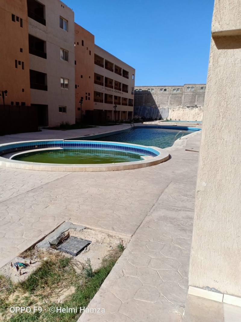 شالية بقرية ديمورا  متر² دور ارضى بحديقة