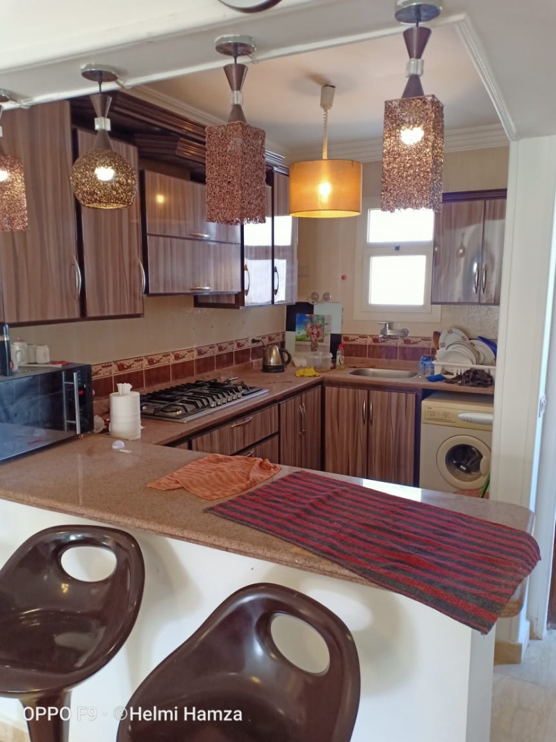 شالية بقرية ديمورا  متر² اول علوى ببلكونة