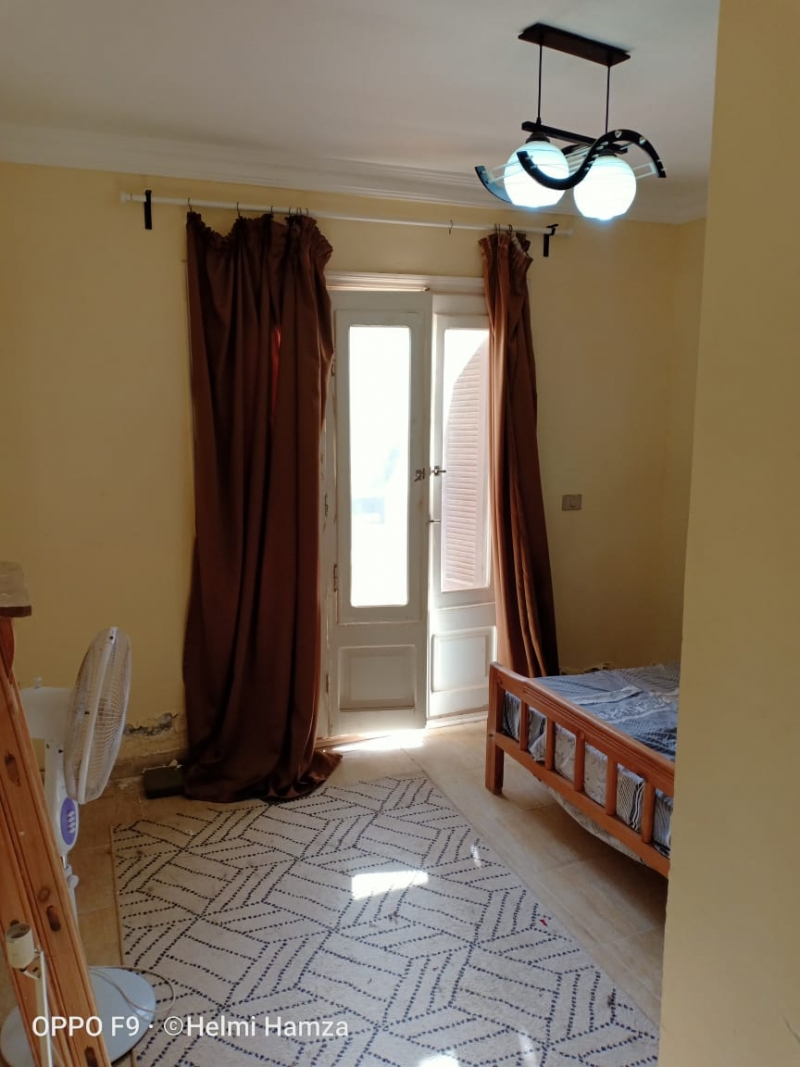 شالية بقرية ديمورا  متر² اول علوى ببلكونة