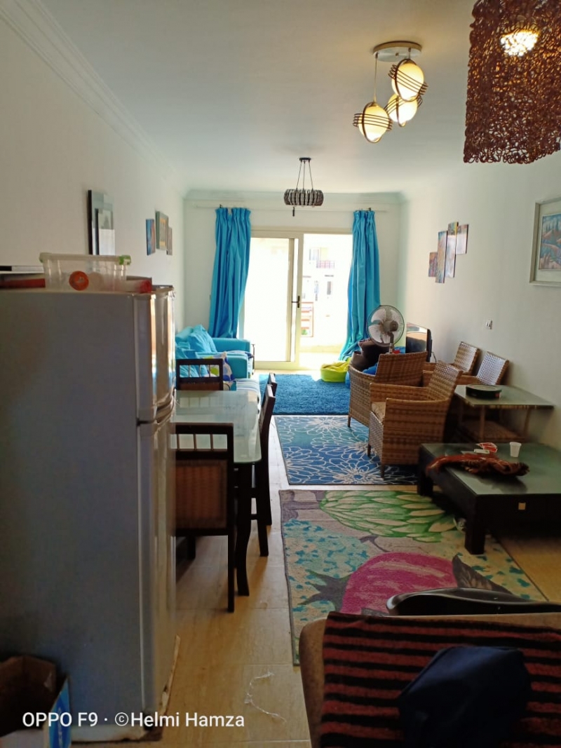 شالية بقرية ديمورا  متر² اول علوى ببلكونة