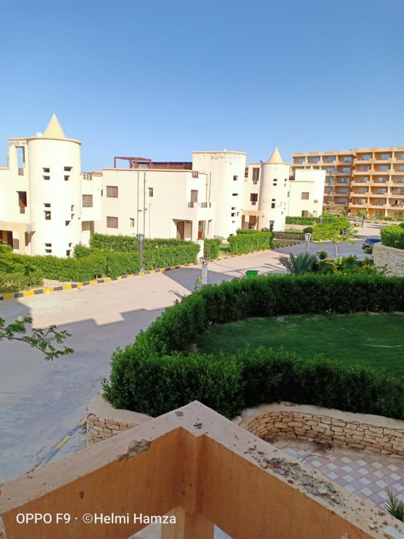 شالية بقرية ديمورا  متر² ثاني علوى بروف