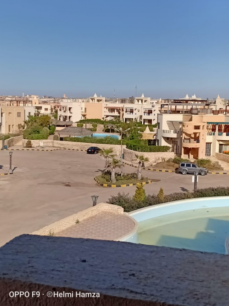 شالية بقرية ديمورا  متر² ثاني علوى بروف