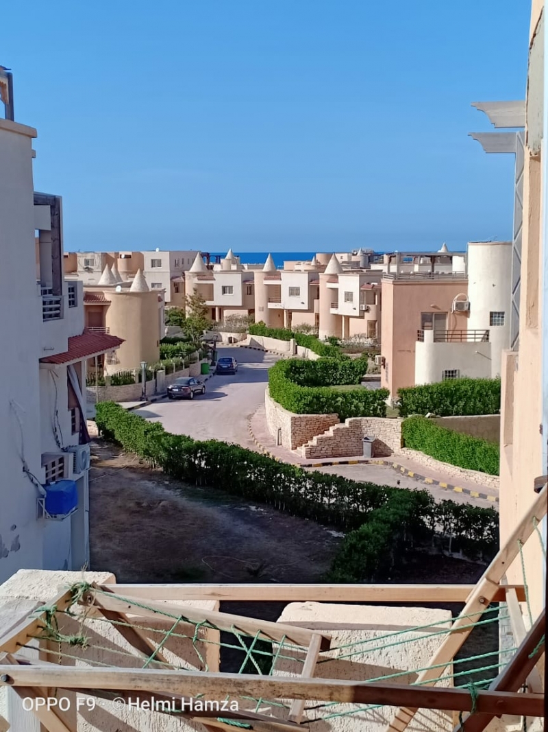 شالية بقرية ديمورا  متر² ثاني علوى بروف
