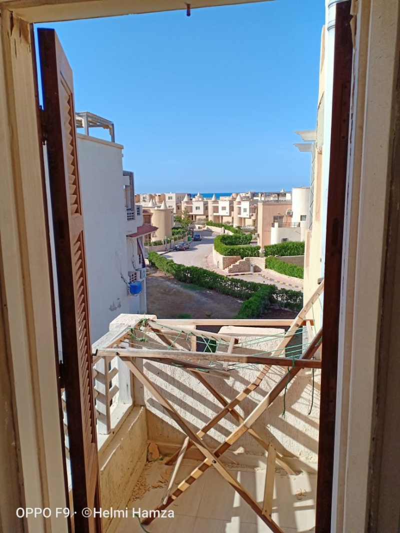 شالية بقرية ديمورا  متر² ثاني علوى بروف