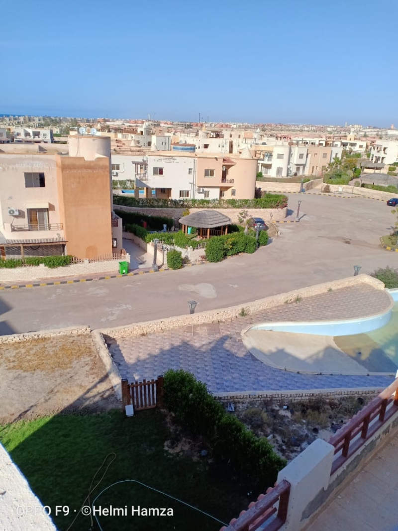 شالية بقرية ديمورا  متر² ثاني علوى بروف