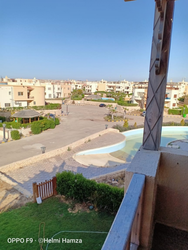 شالية بقرية ديمورا  متر² ثاني علوى بروف