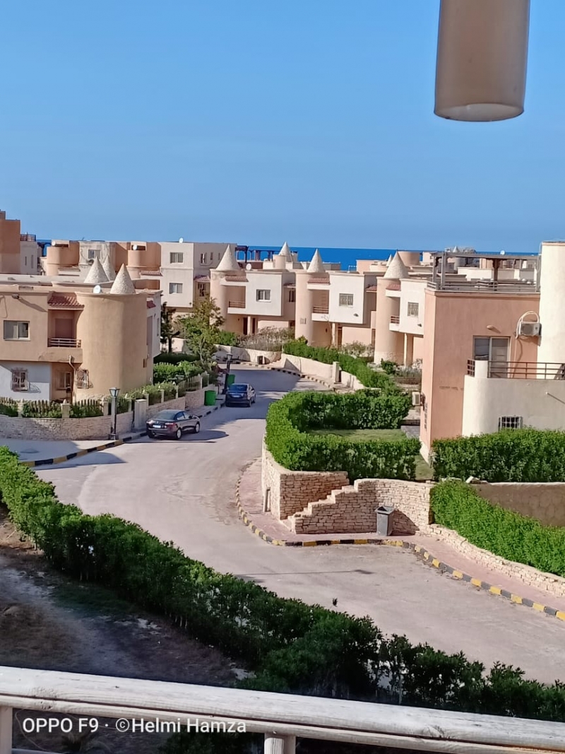 شالية بقرية ديمورا  متر² ثاني علوى بروف