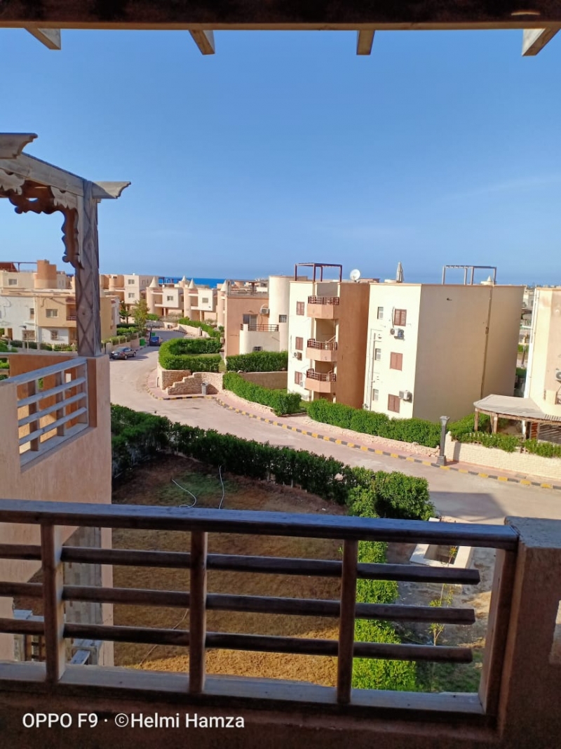 شالية بقرية ديمورا  متر² ثاني علوى بروف