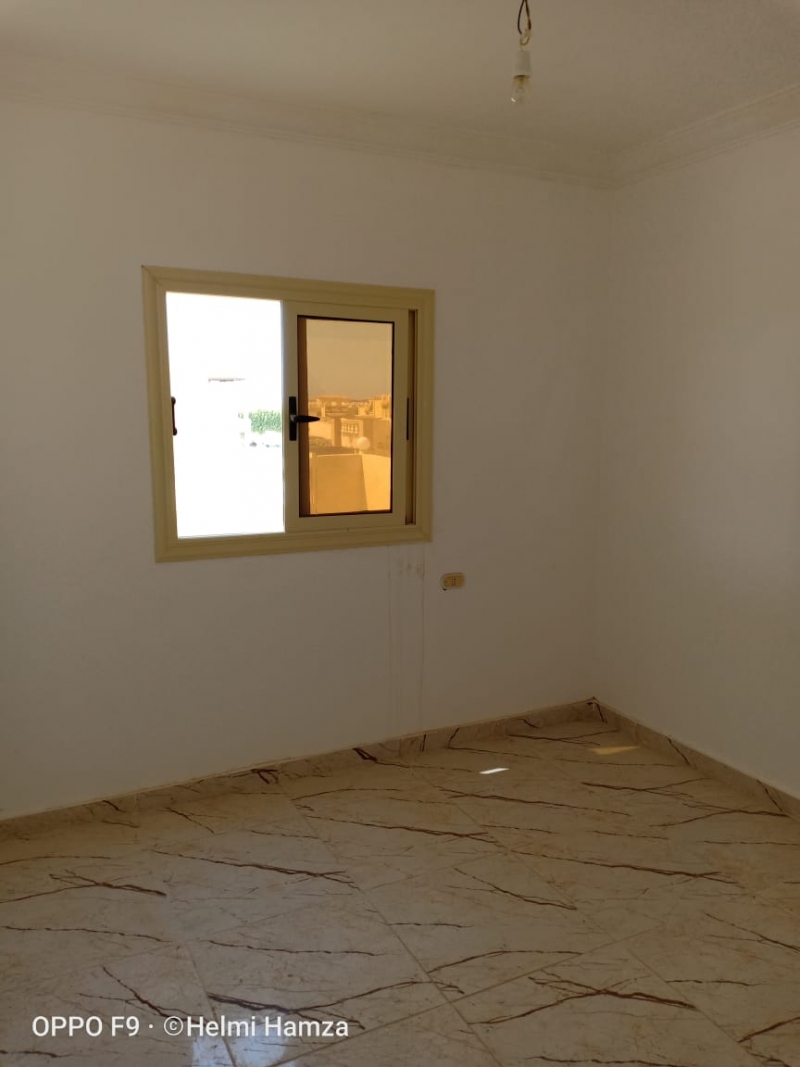 شالية بقرية الروضة  متر² ثاني علوى بروف