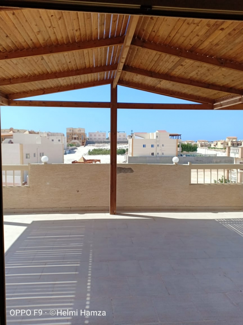 شالية بقرية الروضة  متر² ثاني علوى بروف
