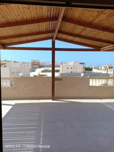 شالية بقرية الروضة  متر² ثاني علوى بروف