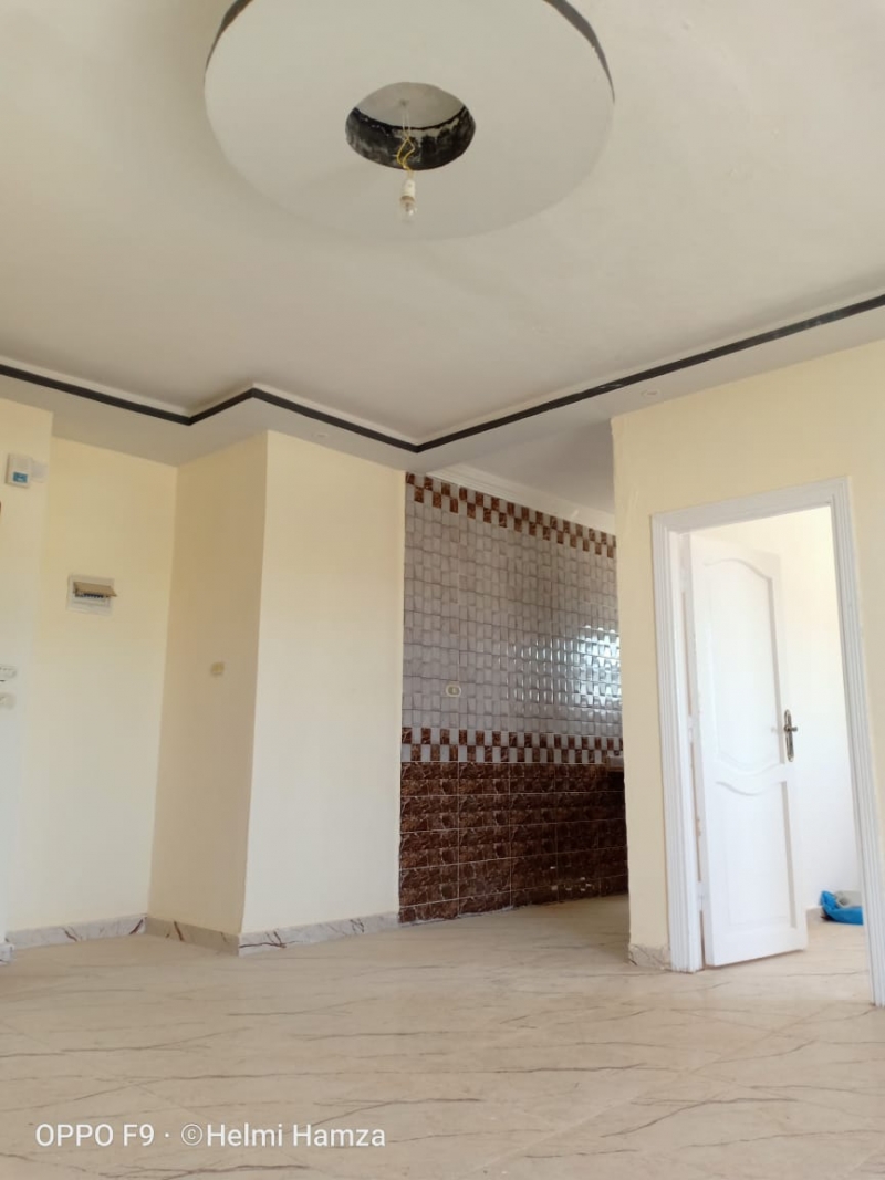 شالية بقرية الروضة  متر² ثاني علوى بروف