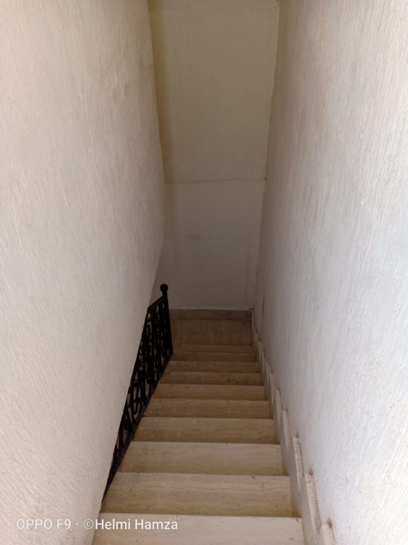 شالية بقرية الروضة  متر² اول علوى بروف