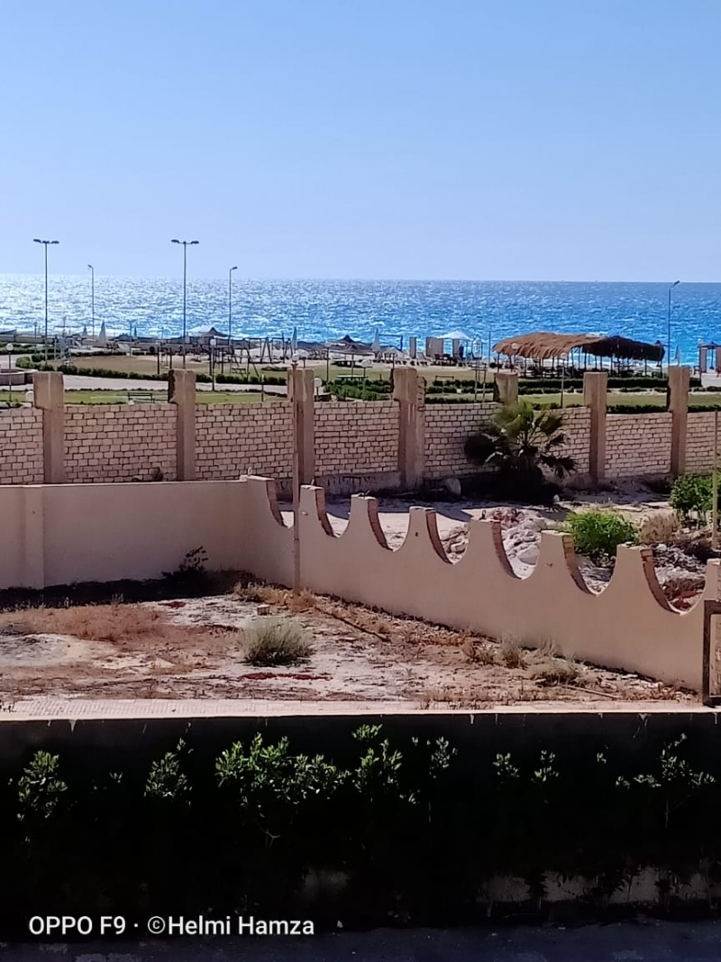 شالية بقرية الروضة  متر² دور ارضى بحديقة