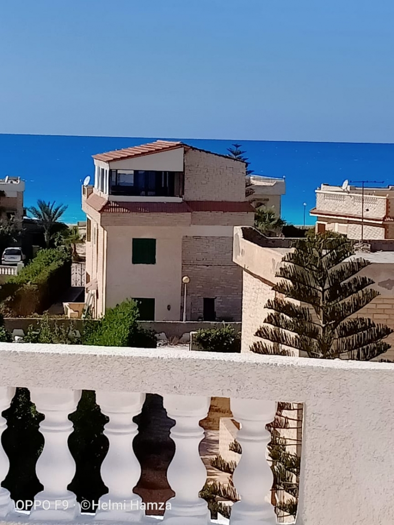 شالية بقرية الروضة  متر² دور ارضى بحديقة