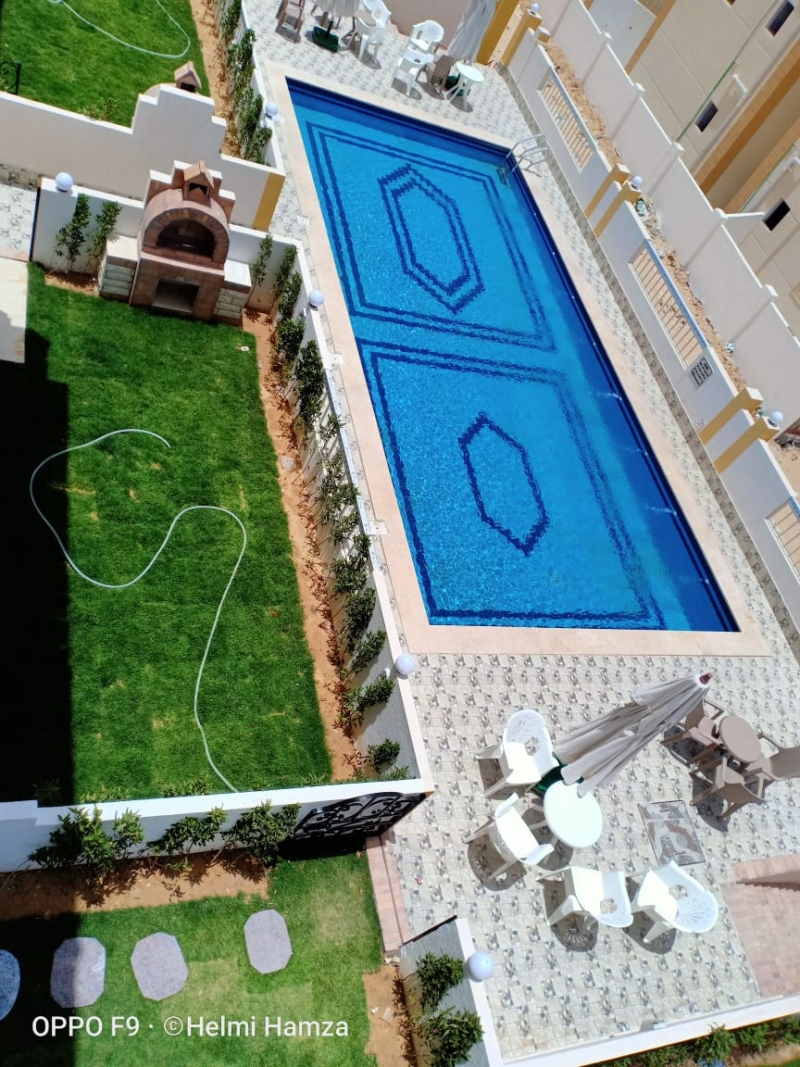 شالية بقرية الروضة  متر² ثاني علوى بروف