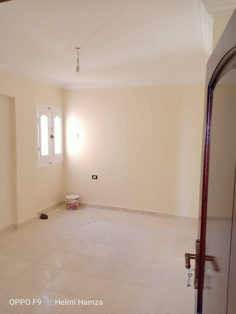 شالية بقرية الروضة  متر² اول علوى بروف