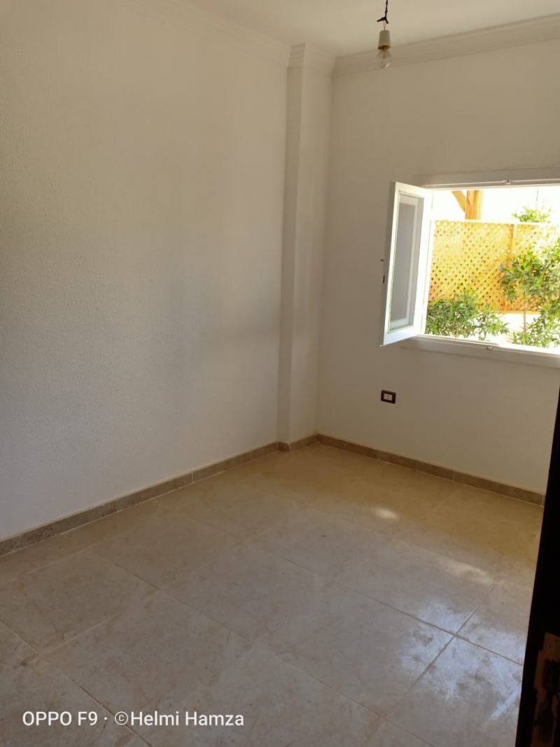 شالية بقرية مارينا 2  متر² دور ارضى بحديقة
