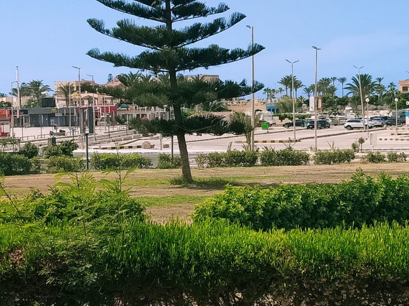 شالية بقرية مارينا 2  متر² دور ارضى بحديقة
