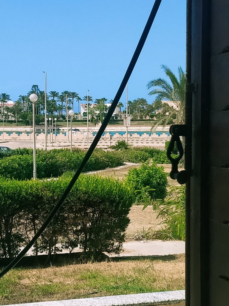 شالية بقرية مارينا 2  متر² دور ارضى بحديقة