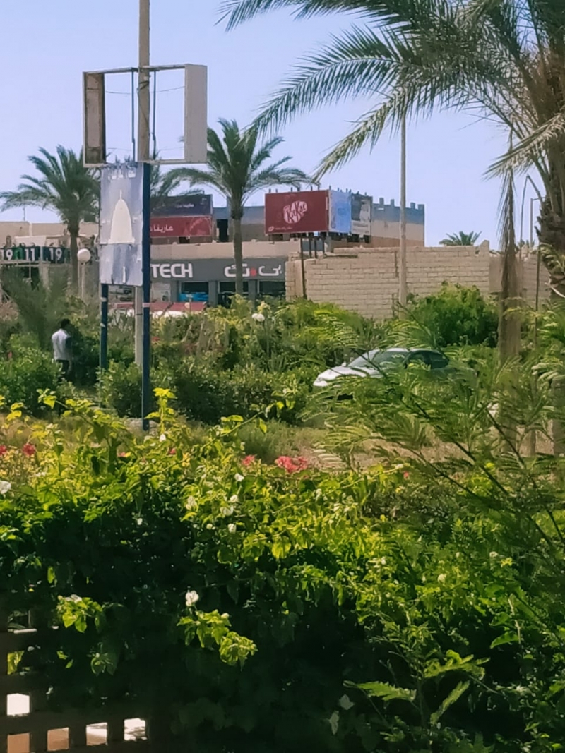 شالية بقرية مارينا 2  متر² دور ارضى بحديقة