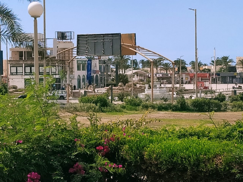 شالية بقرية مارينا 2  متر² دور ارضى بحديقة