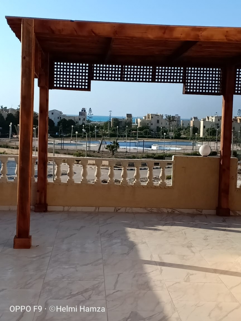 شالية بقرية بدر  متر² دوبلكس