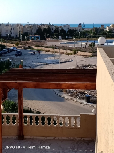 شالية بقرية بدر  متر² دوبلكس