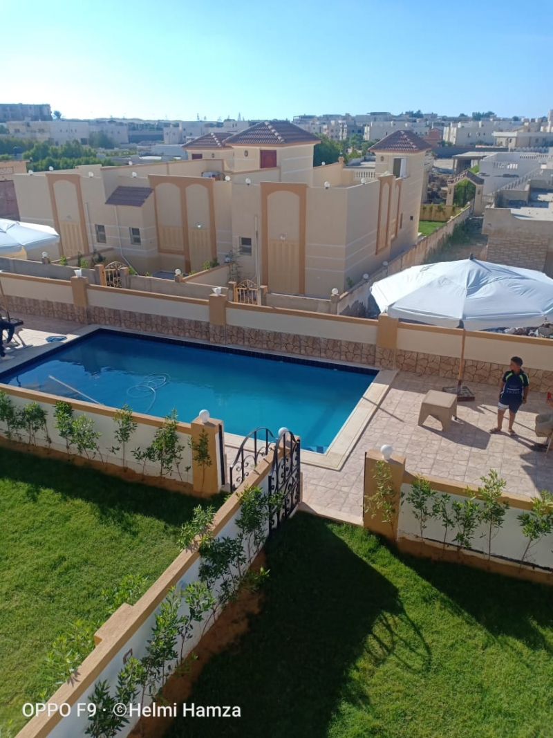 شالية بقرية الروضة  متر² دوبلكس
