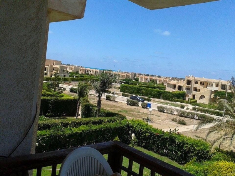 شالية بمارينا 5  متر² ثاني علوى بروف