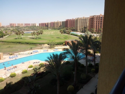 شالية بمارينا 5  متر² اول علوى ببلكونة