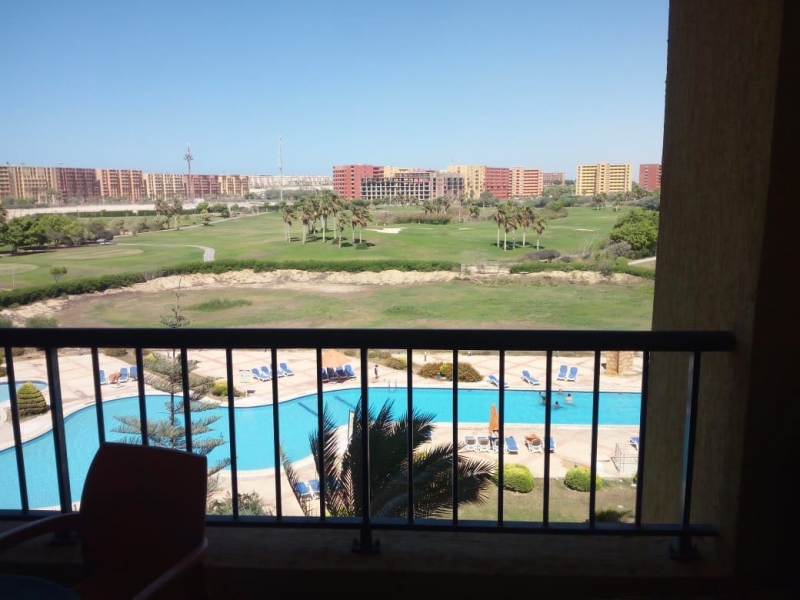 شالية بمارينا 5  متر² اول علوى ببلكونة