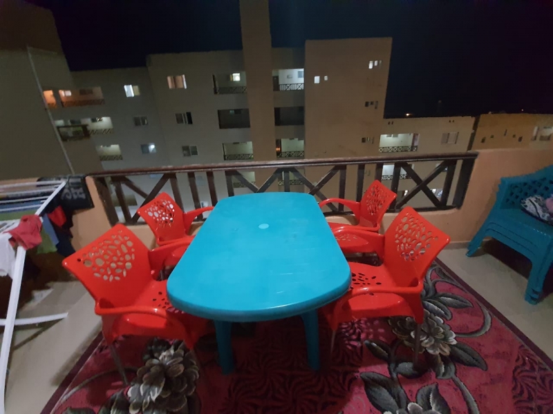 شالية بقرية ديمورا  متر² ثاني علوى بروف
