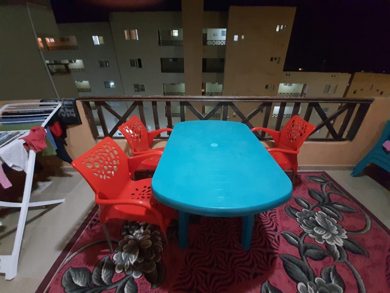 شالية بقرية ديمورا  متر² ثاني علوى بروف