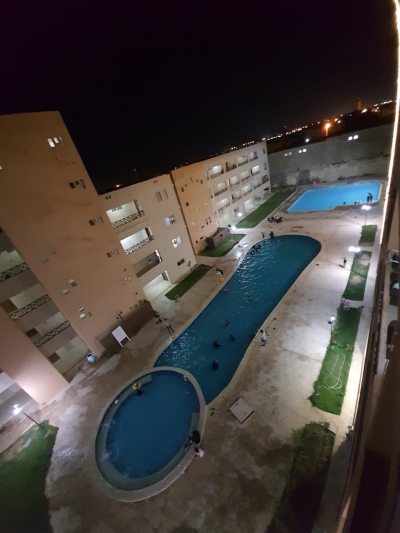 شالية بقرية ديمورا  متر² ثاني علوى بروف