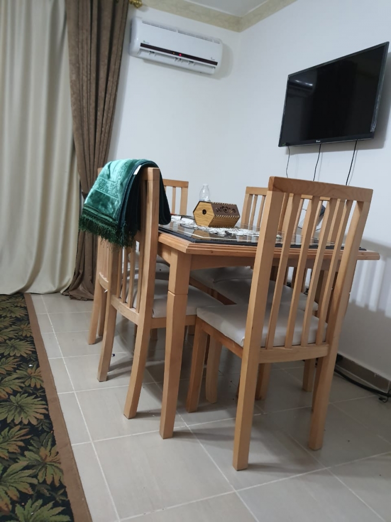 شالية بقرية ديمورا  متر² ثاني علوى بروف