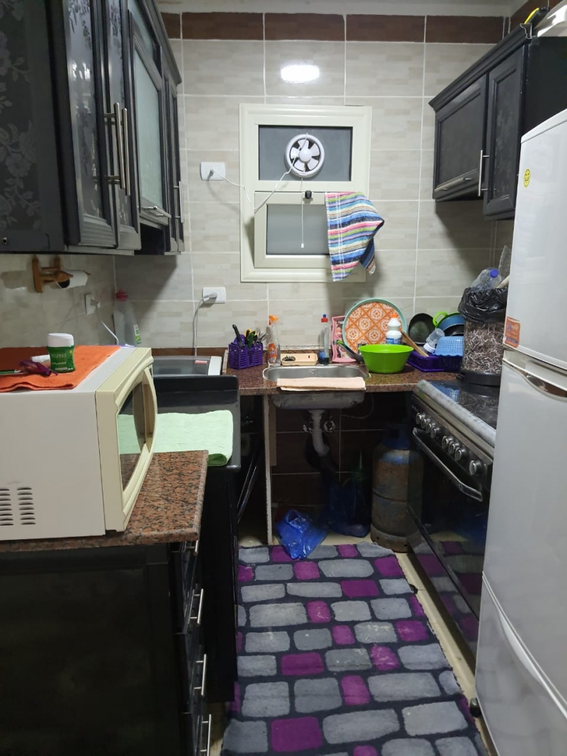 شالية بقرية ديمورا  متر² ثاني علوى بروف