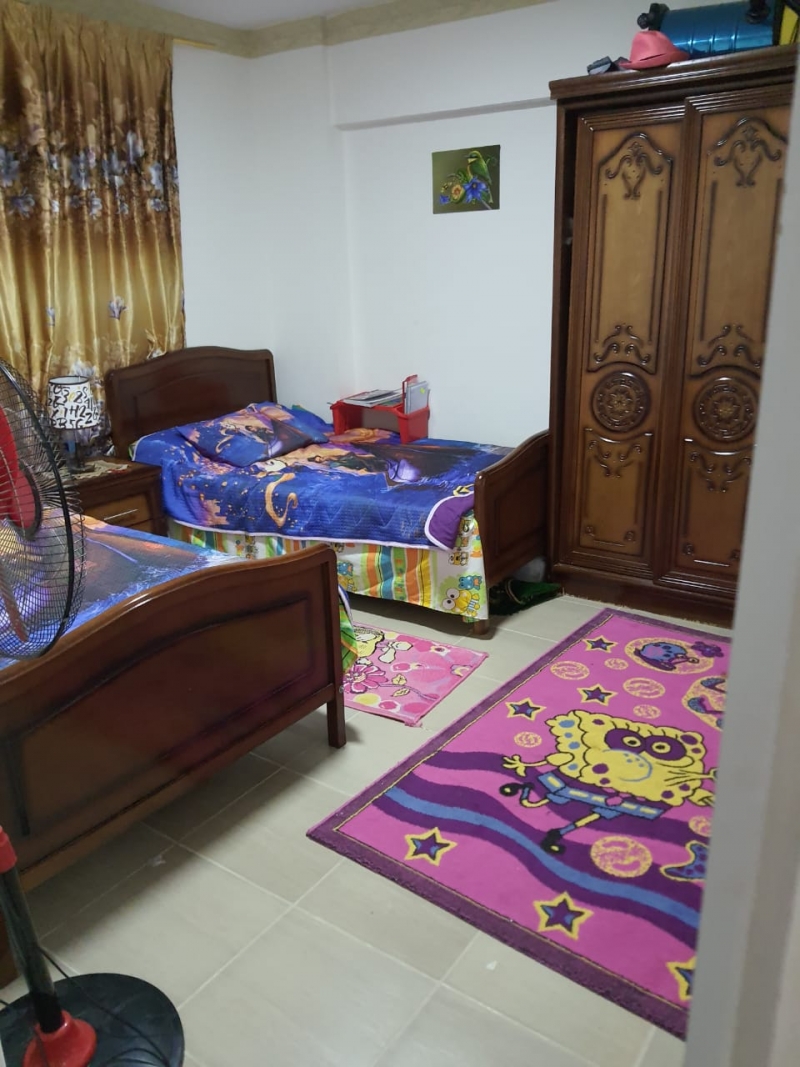 شالية بقرية ديمورا  متر² ثاني علوى بروف