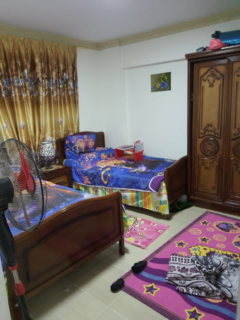 شالية بقرية ديمورا  متر² ثاني علوى بروف