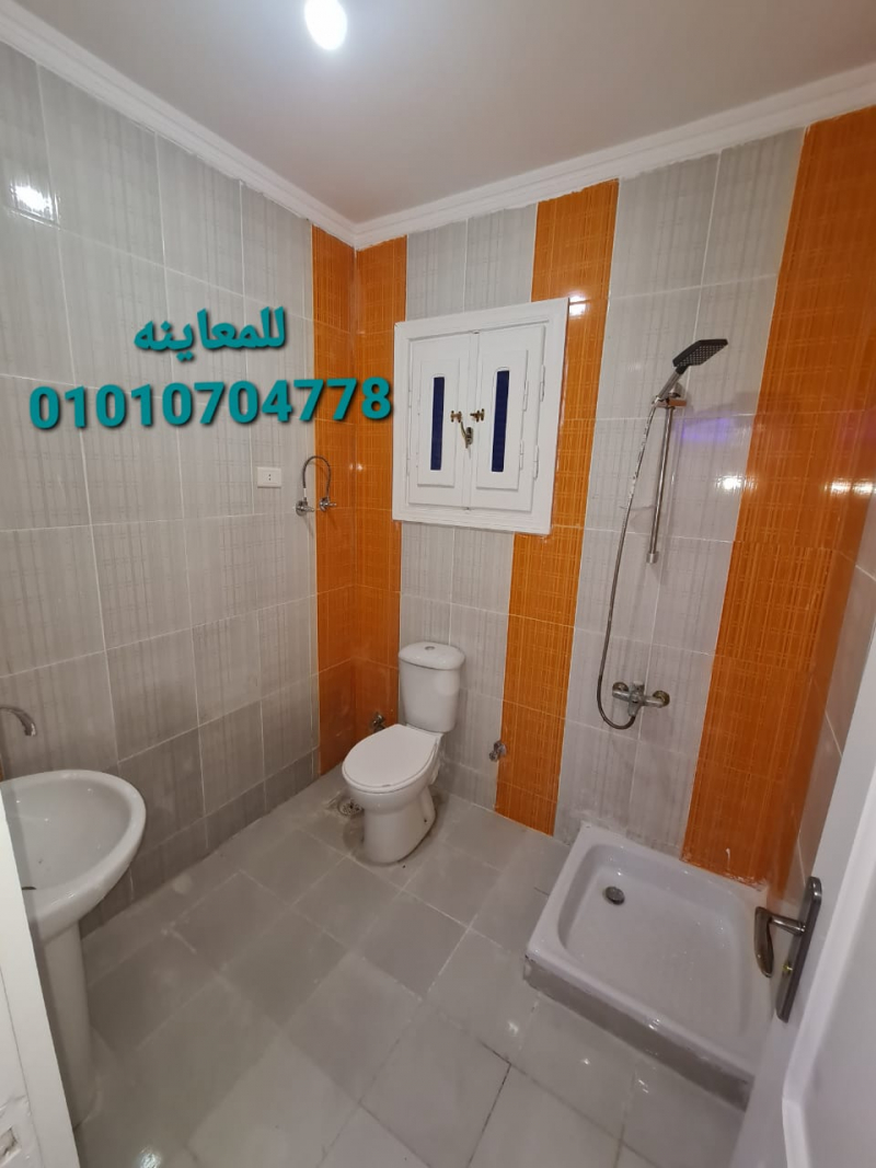 شالية بقرية حورس  متر² ارضى بحديقة وروف