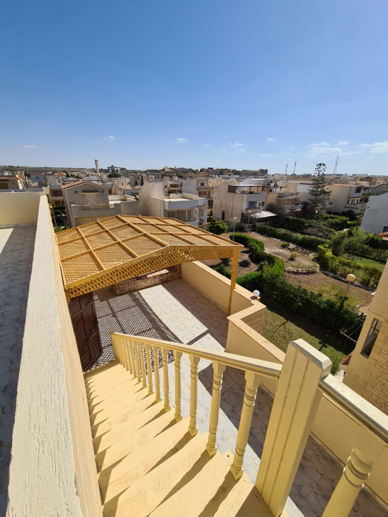 شالية بقرية بدر  متر² اول علوى بروف