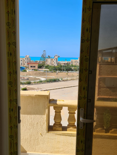 شالية بقرية بدر  متر² اول علوى بروف