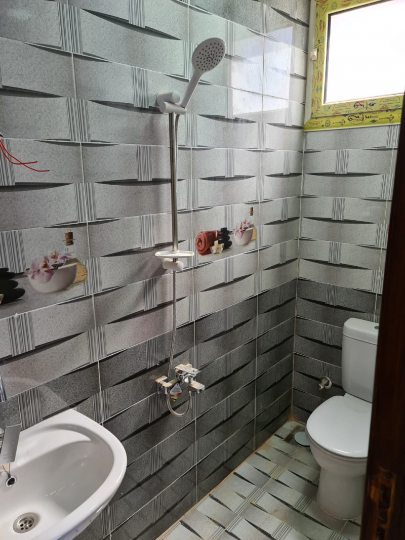 شالية بقرية بدر  متر² ارضى بحديقة وروف
