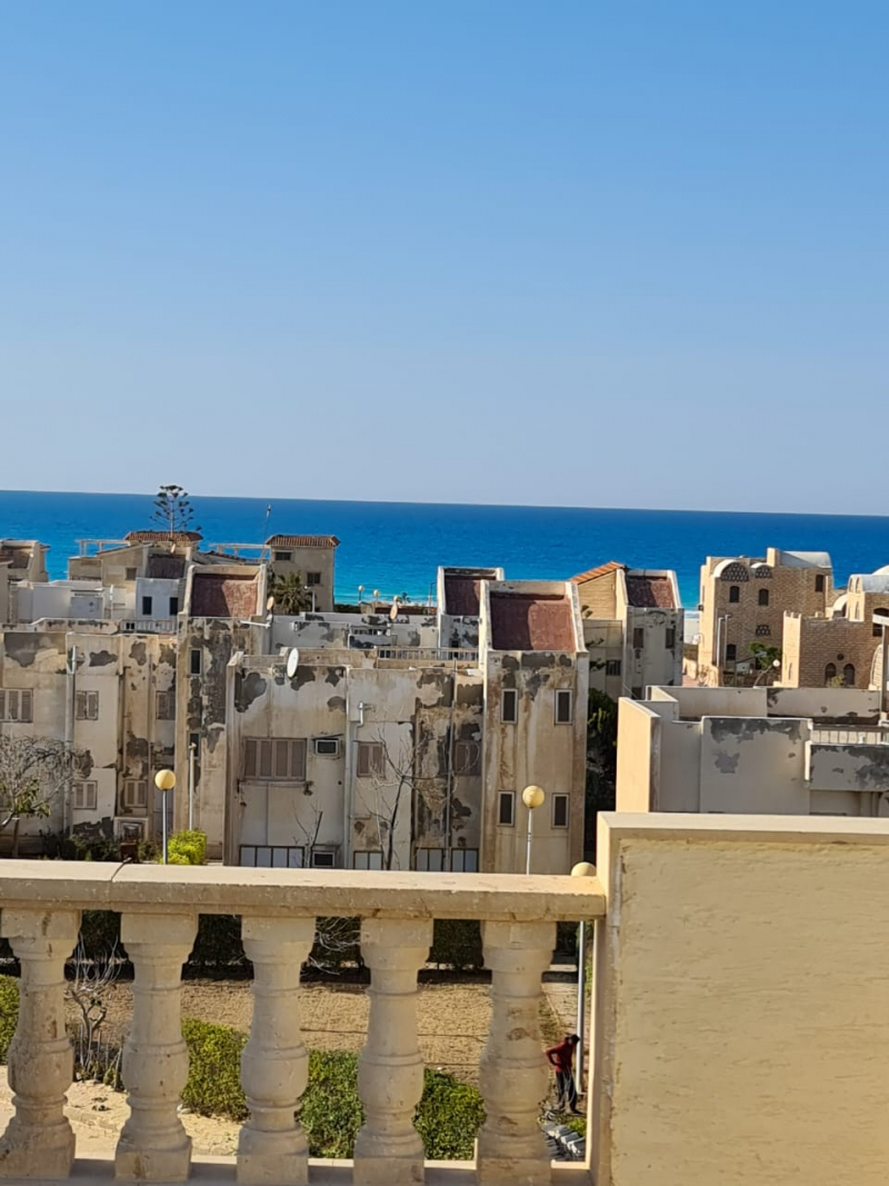 شالية بقرية بدر  متر² اول علوى بروف