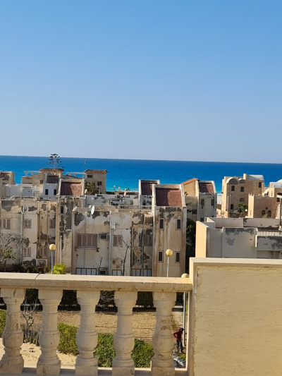 شالية بقرية بدر  متر² اول علوى بروف