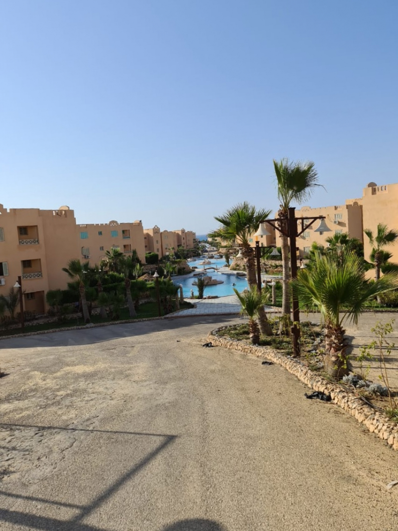 شالية بمارينا فلاورز  متر² اول علوى ببلكونة