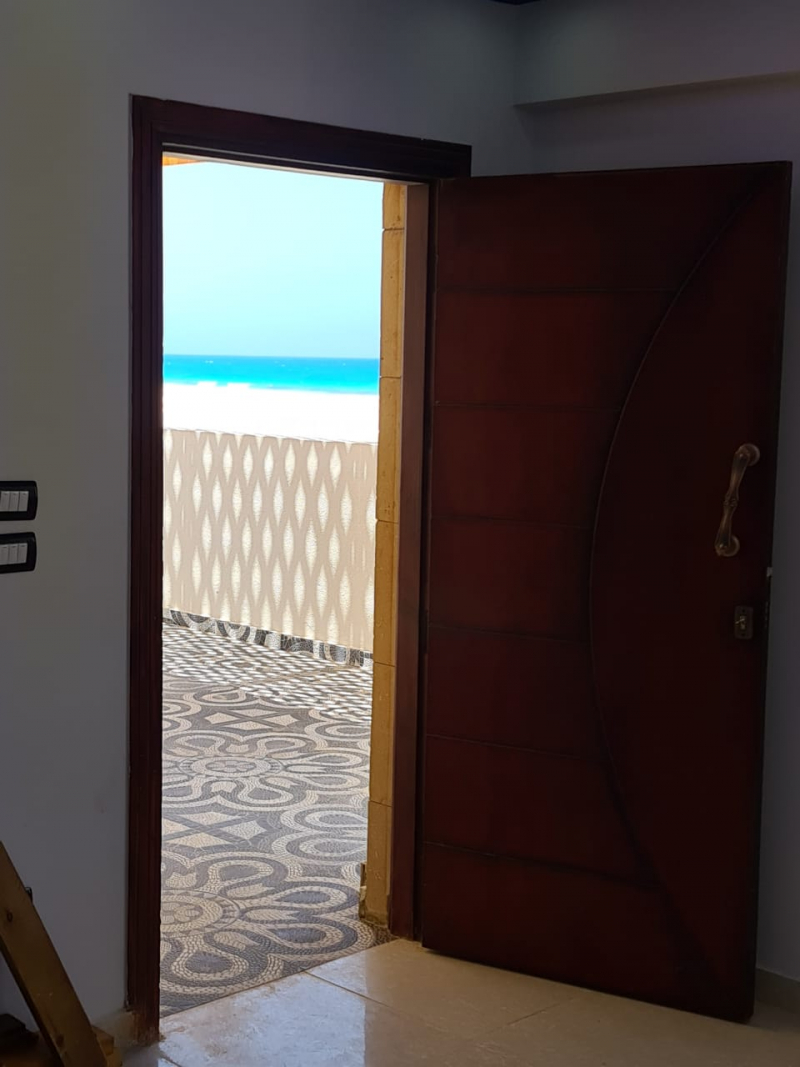 شالية بقرية حورس  متر² دور ارضى بحديقة