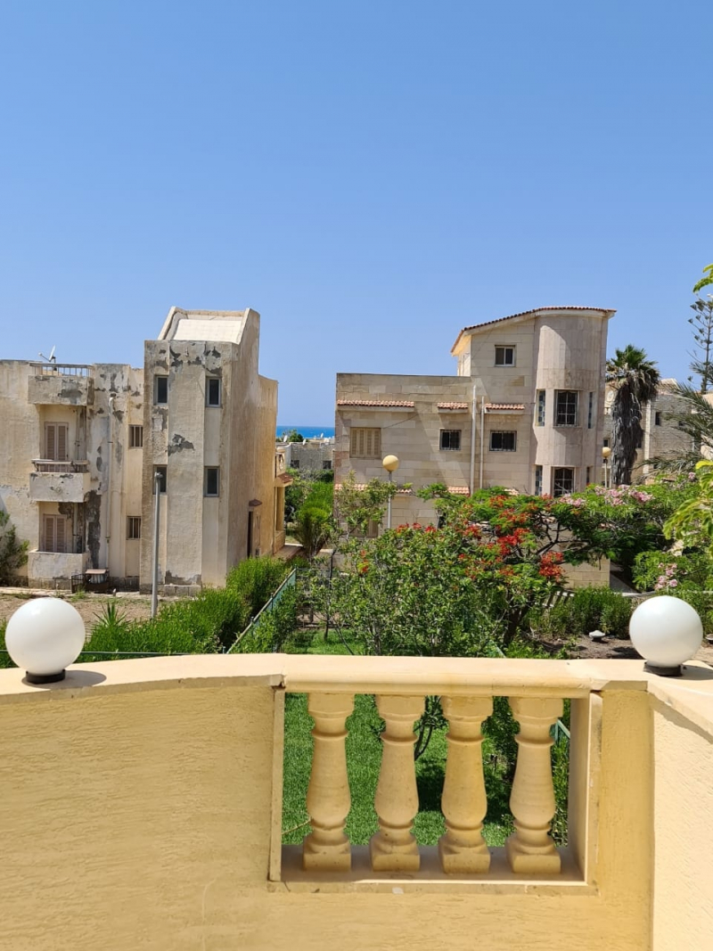 شالية بقرية بدر  متر² اول علوى بروف